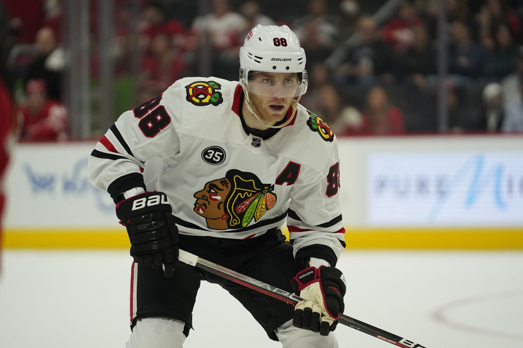 Blackhawks Red Wings Hockey